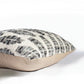 Handwoven Geometric Diamond Cotton Cushion Cover - Biggs & Hill - Cushion Covers - 18 inch - 45cm - black